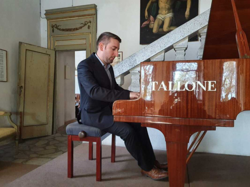 Monferrato Classic Festival: concerto di Diego Lombardi